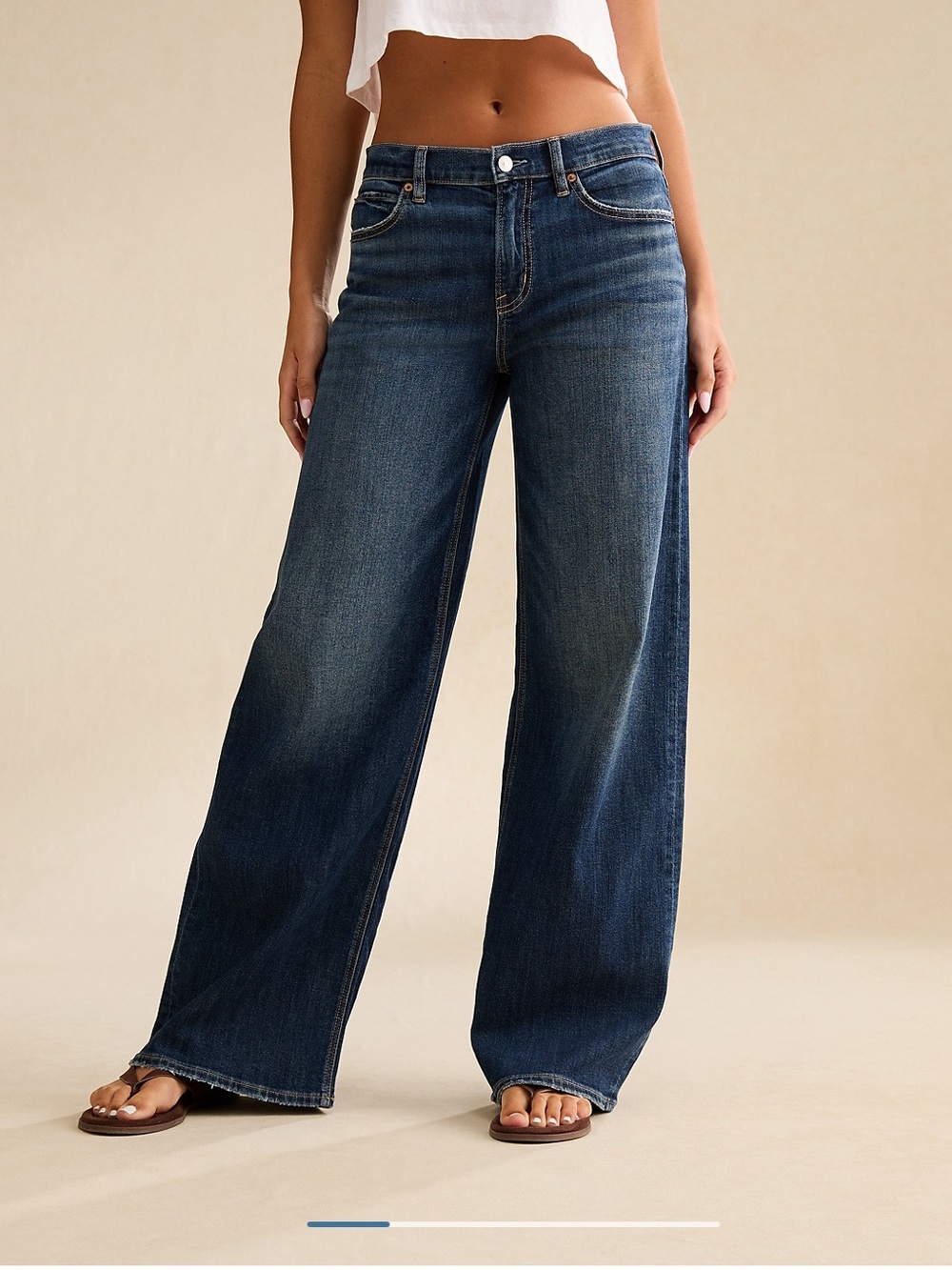 Ae low rise ultra wide leg Wide Leg Women’s Jeans